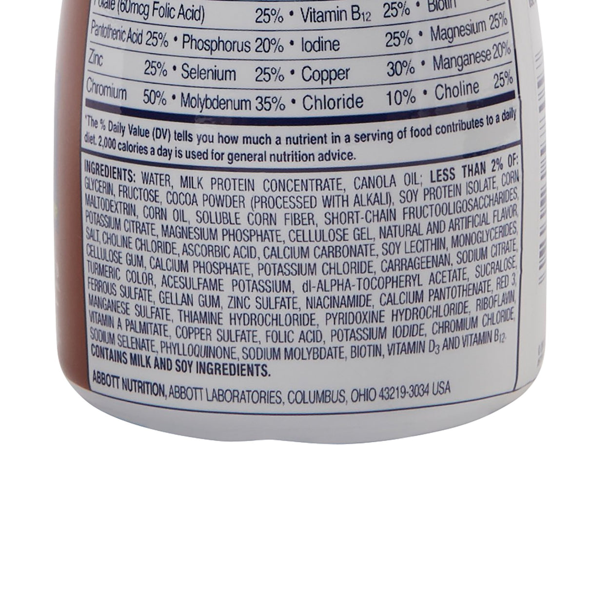 Oral Supplement Glucerna® Original Shake Rich Chocolate Flavor Liquid 8 oz. Bottle - BeHope