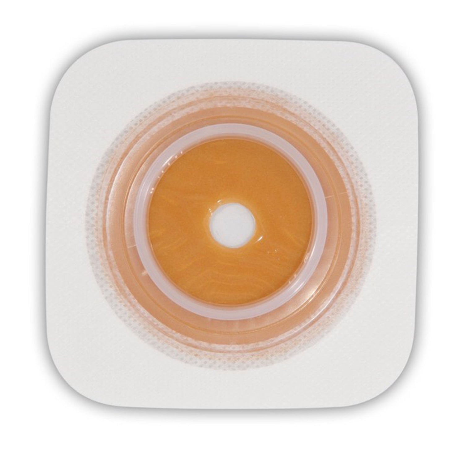 Ostomy Barrier Sur-Fit Natura® Trim to Fit, Standard Wear Stomahesive® Without Tape 70 mm Flange Sur-Fit Natura® System Hydrocolloid 1-7/8 to 2-1/2 Inch Opening 5 X 5 Inch - BeHope