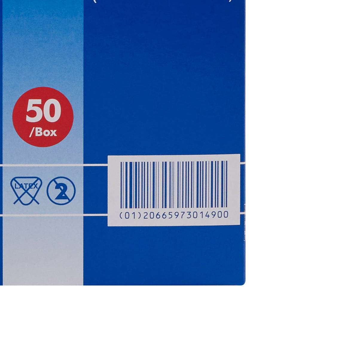 Eye Pad Dukal™ 1-5/8 X 2-5/8 Inch Sterile 1 per Pack - BeHope