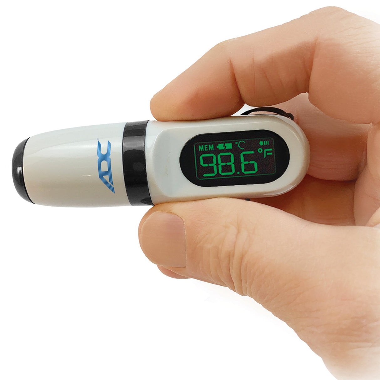 Non-Contact Skin Surface Thermometer Adtemp™ Infrared Skin Probe Handheld - BeHope