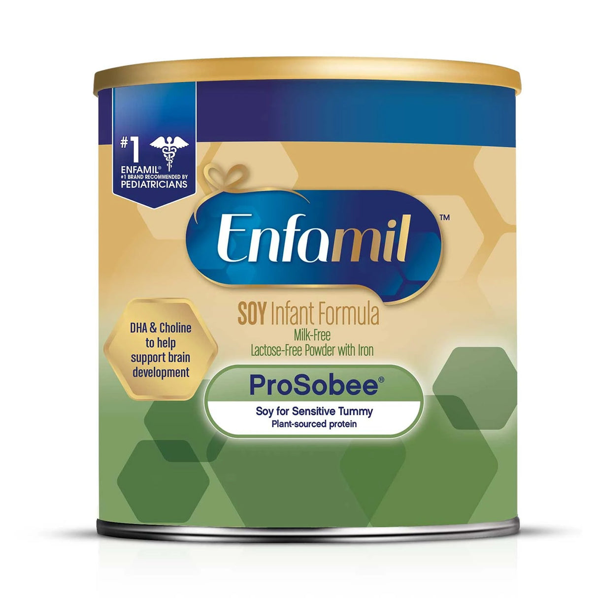 Infant Formula Enfamil® ProSobee® Unflavored 12.9 oz. Can Powder Soy Lactose Intolerance - BeHope