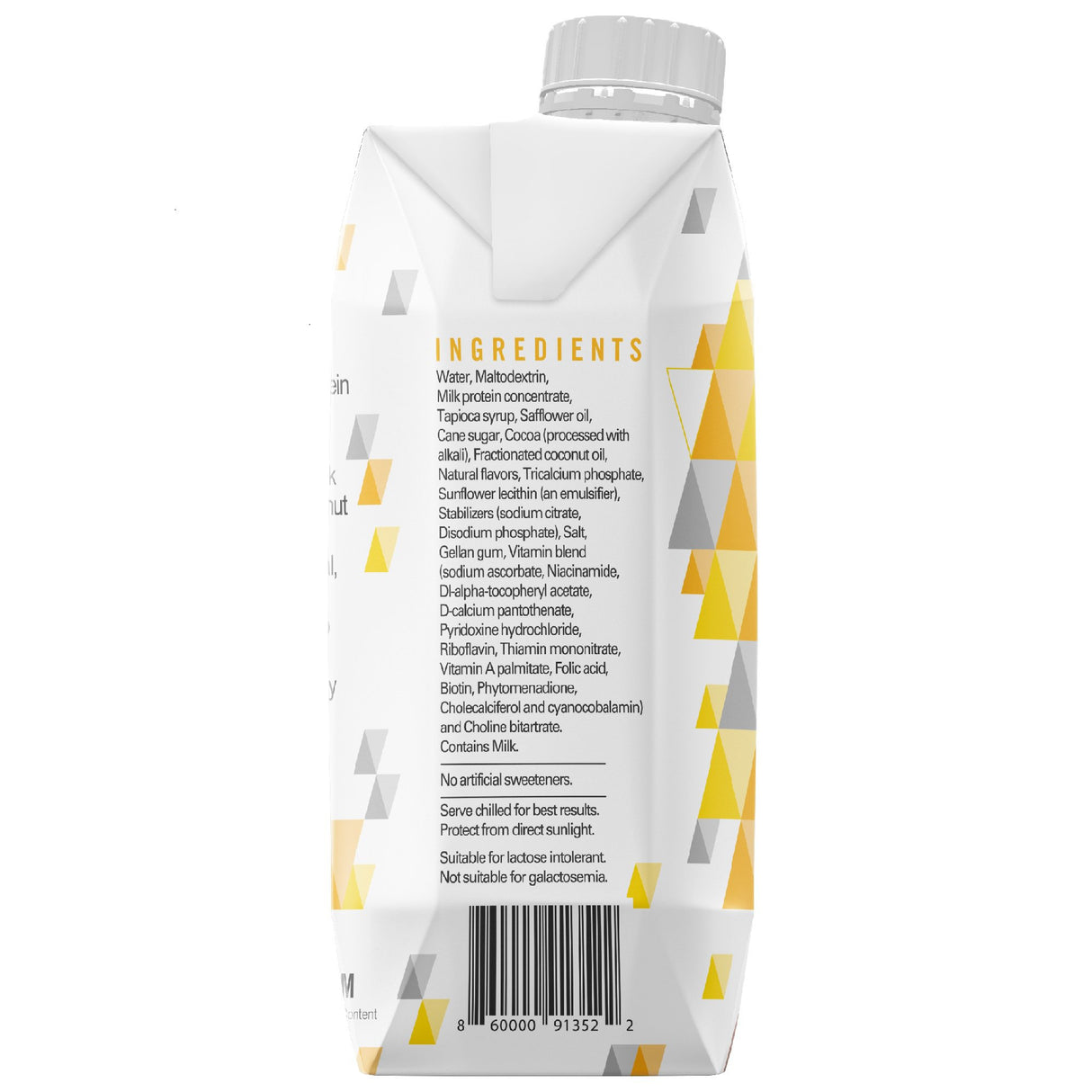 Oral Supplement Reason™ Chocolate Flavor Liquid 11 oz. Reclosable Carton - BeHope