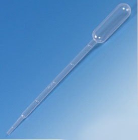 Transfer Pipette 5 mL 0.25 mL Graduation Increments Sterile - BeHope