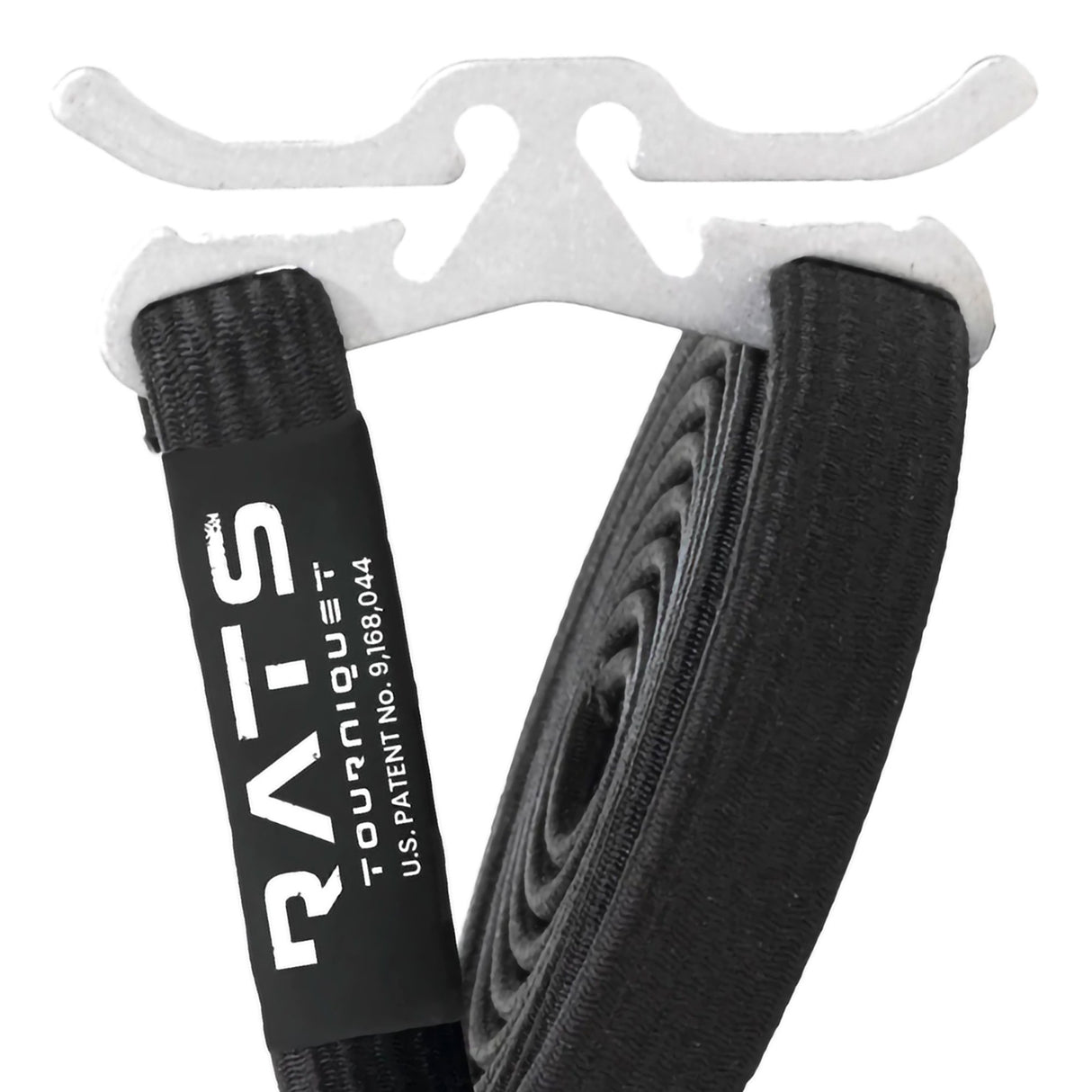 Tactical Windlass Tourniquet MyMedic Rapid 54 Inch Length Vulcanized Rubber Core / Nylon Cover - BeHope