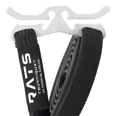 Tactical Windlass Tourniquet MyMedic Rapid 54 Inch Length Vulcanized Rubber Core / Nylon Cover - BeHope