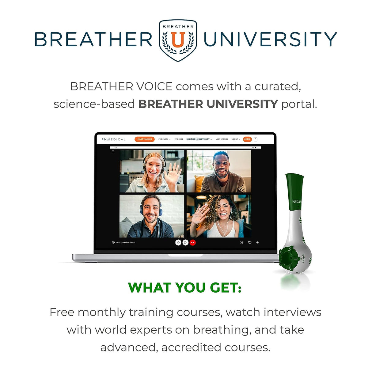 Breather Muscle Trainer Breather Recover - BeHope