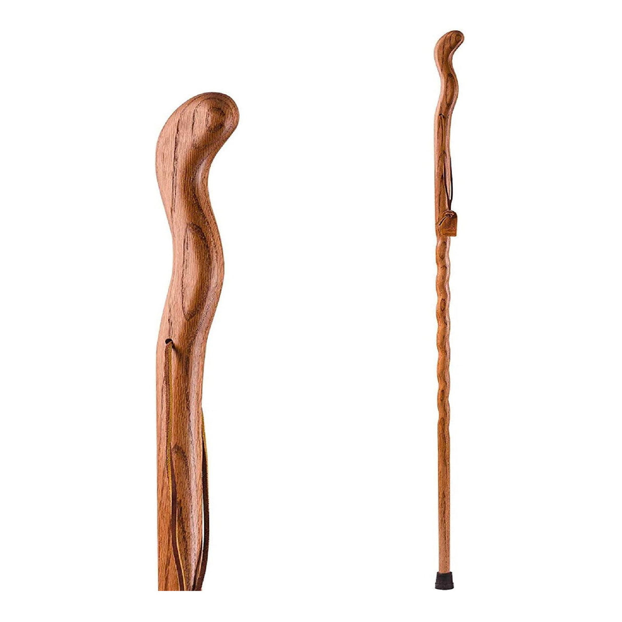 Walking Stick Brazos™ Twisted Wood 48 Inch Height Aromatic Cedar - BeHope