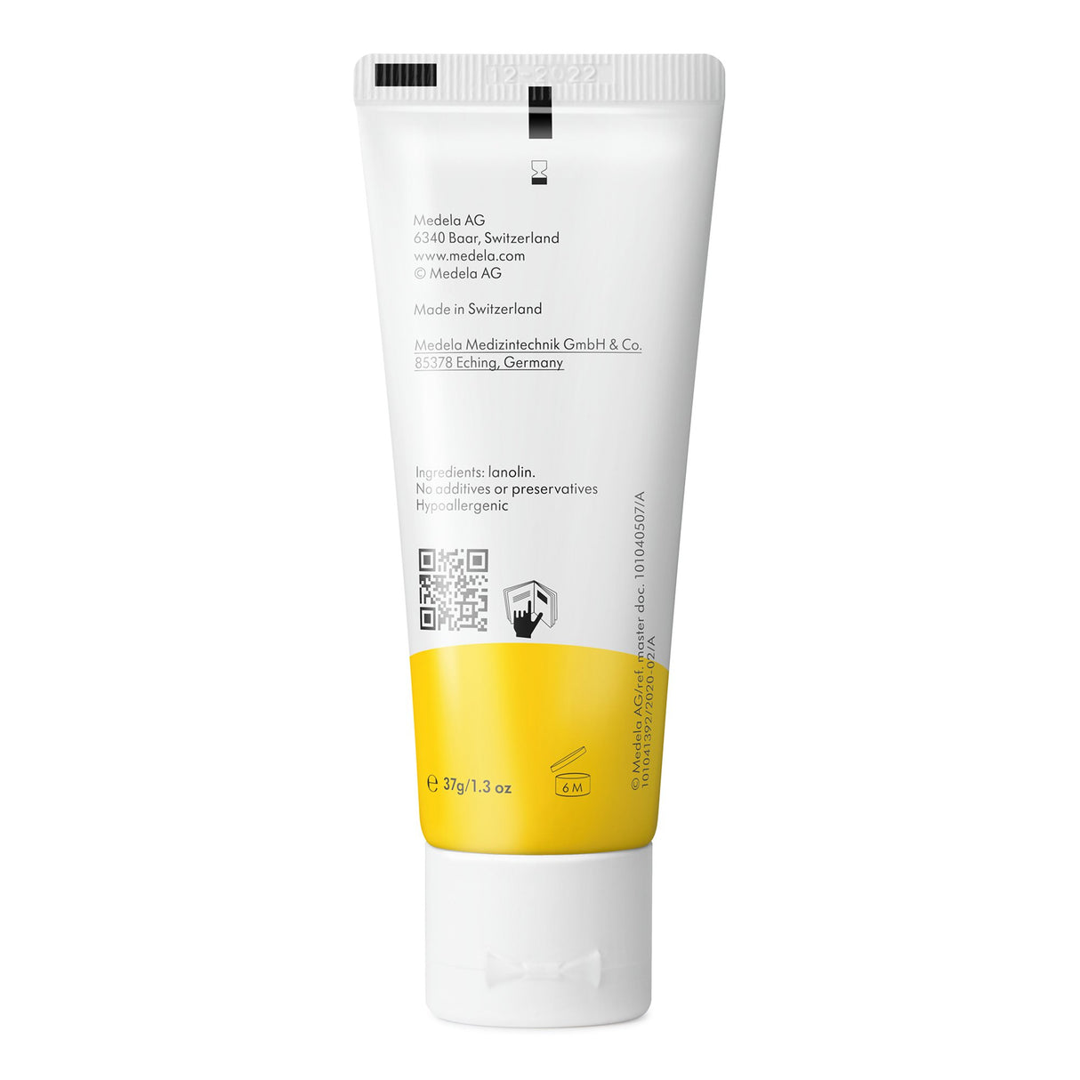 Hand and Body Moisturizer Purelan™ 1.3 oz. Tube Unscented Cream - BeHope