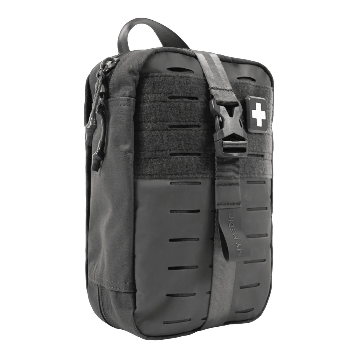 First Aid Kit My Medic™ MYFAK Pro Gray Nylon Bag - BeHope