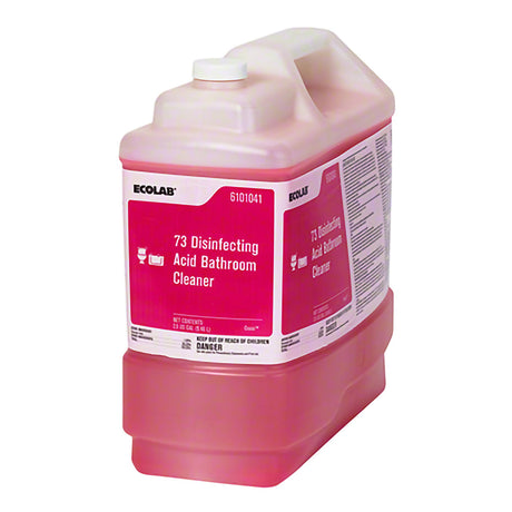 Surface Disinfectant Cleaner 73 Disinfecting Acid Bathroom Acid Based Manual Pour Liquid 2.5 gal. Jug Soap Scent NonSterile - BeHope