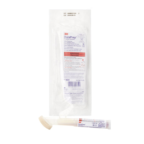Skin Prep Solution 3M™ DuraPrep™ 6 mL Foam Applicator 0.7% / 74% Strength Iodine Povacrylex / Isopropyl Alcohol NonSterile - BeHope