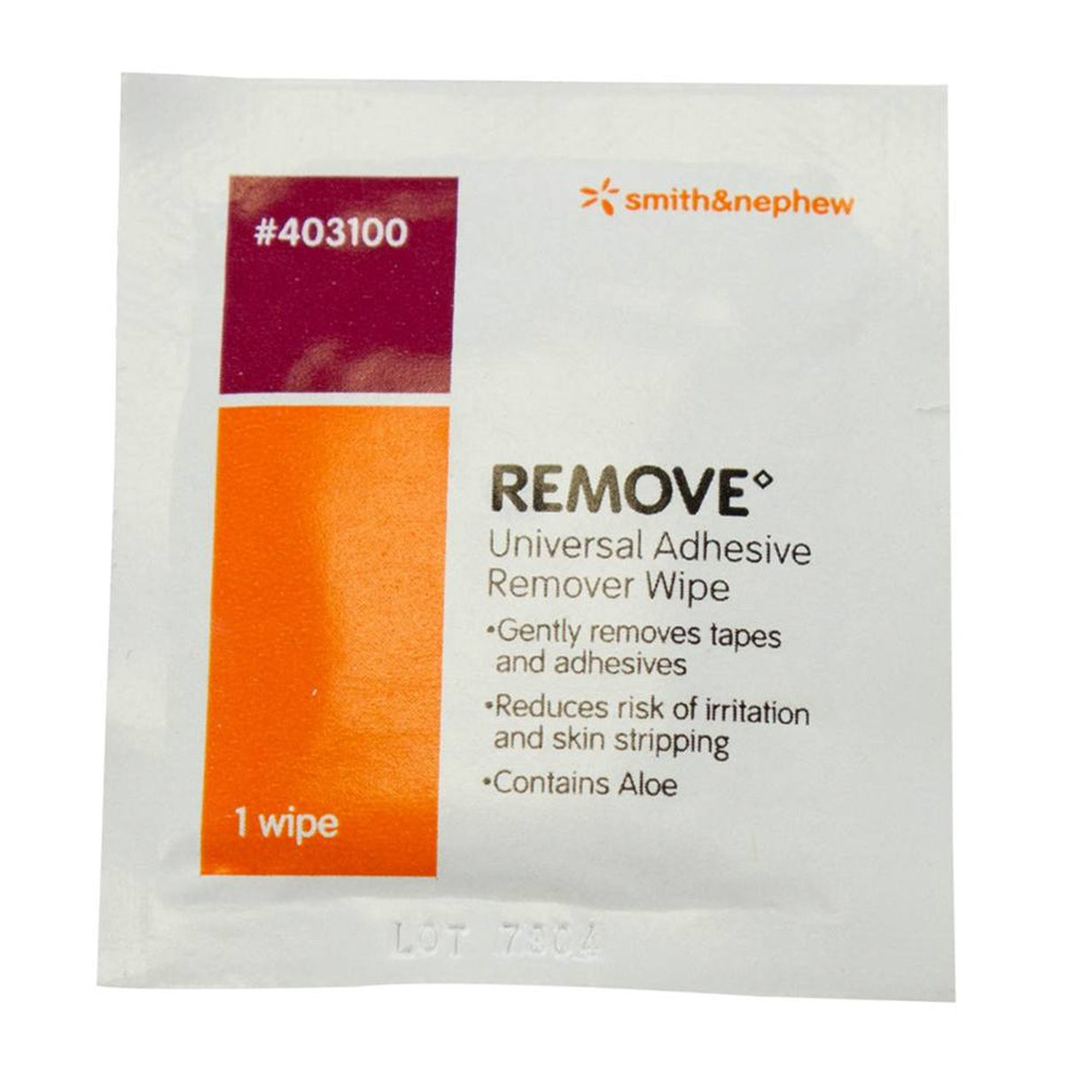 Adhesive Remover Remove Wipe 1 per Pack - BeHope