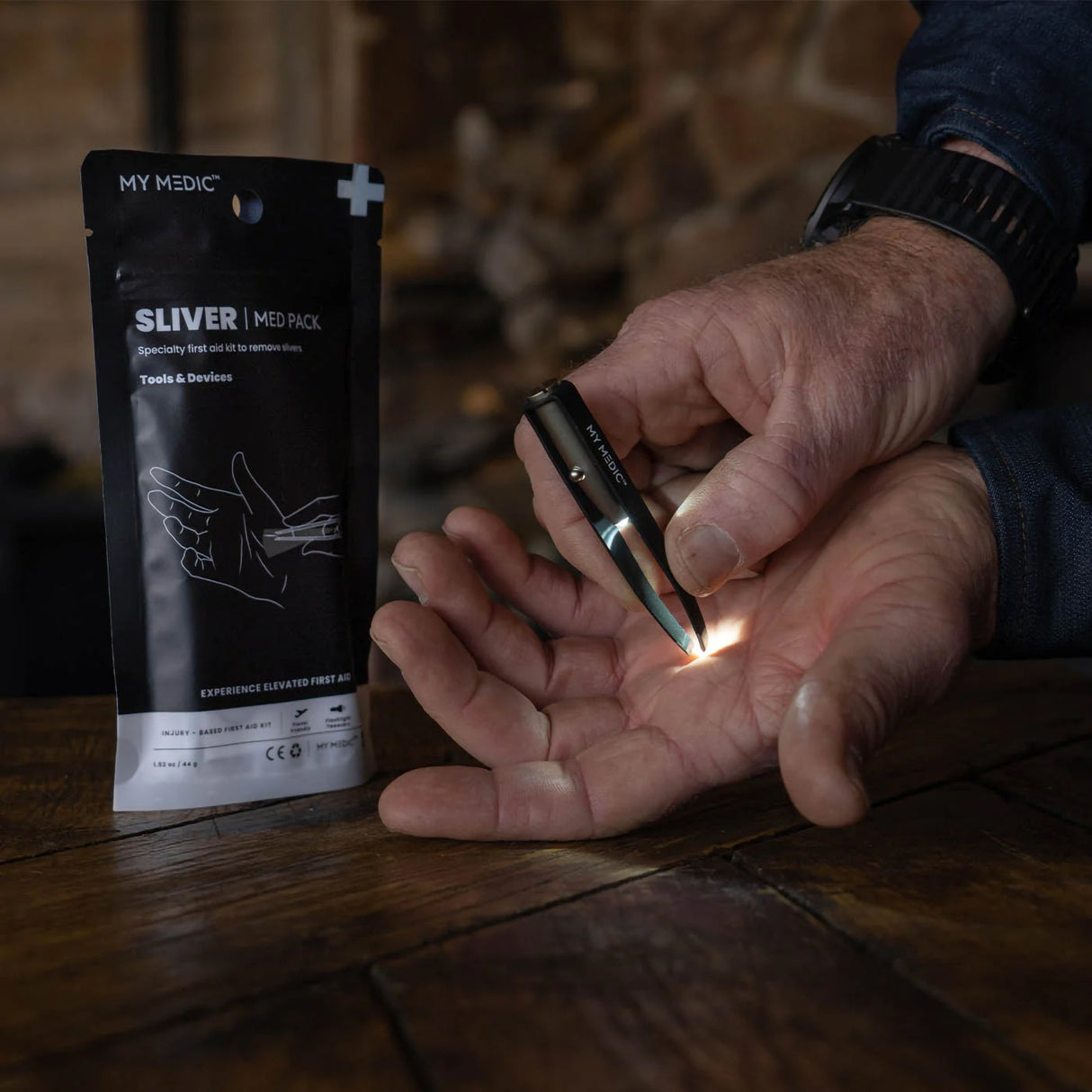 First Aid Medical Pack My Medic™ Sliver Med Pack Pouch - BeHope