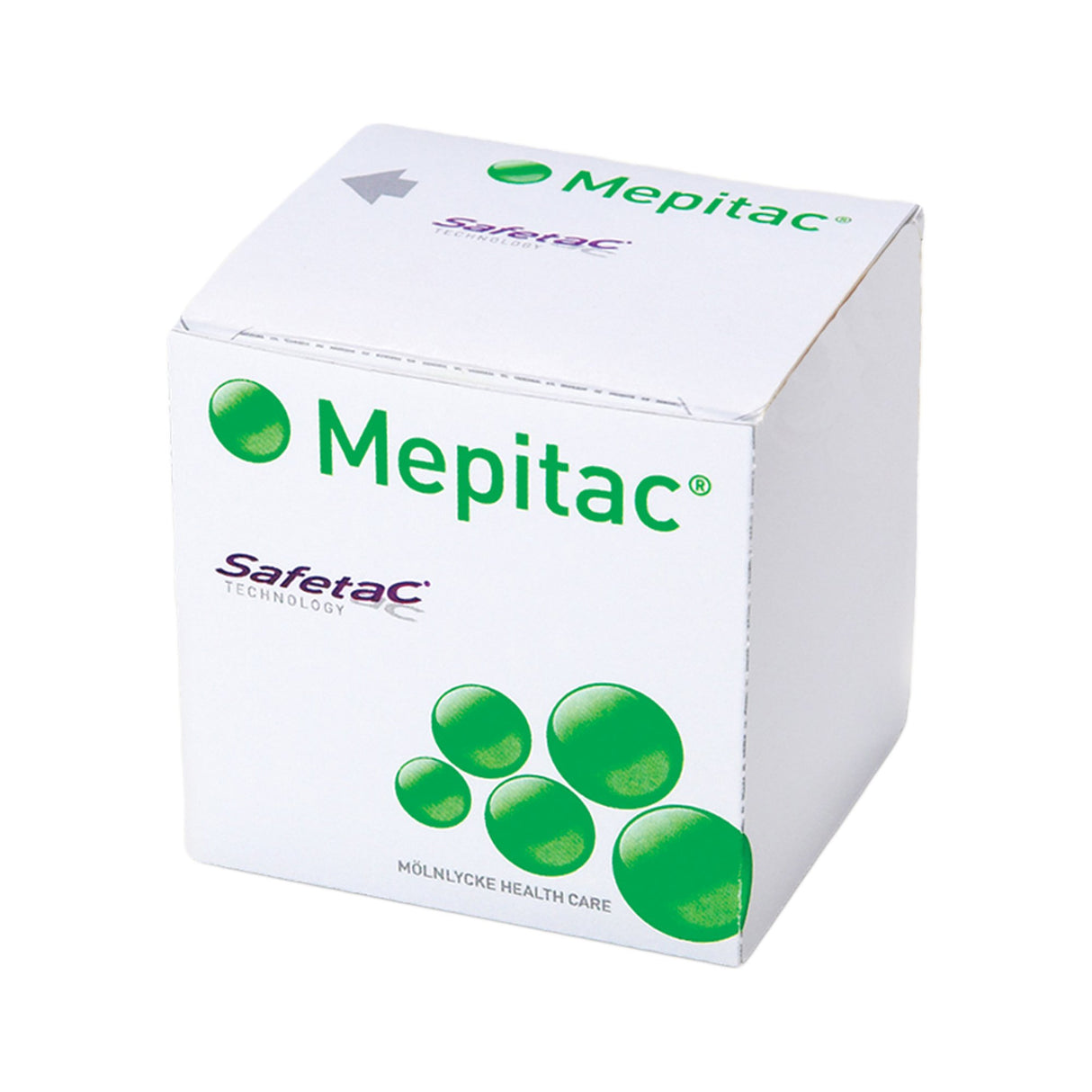 Medical Tape Mepitac® Tan 1-1/2 X 59 Inch Silicone NonSterile - BeHope