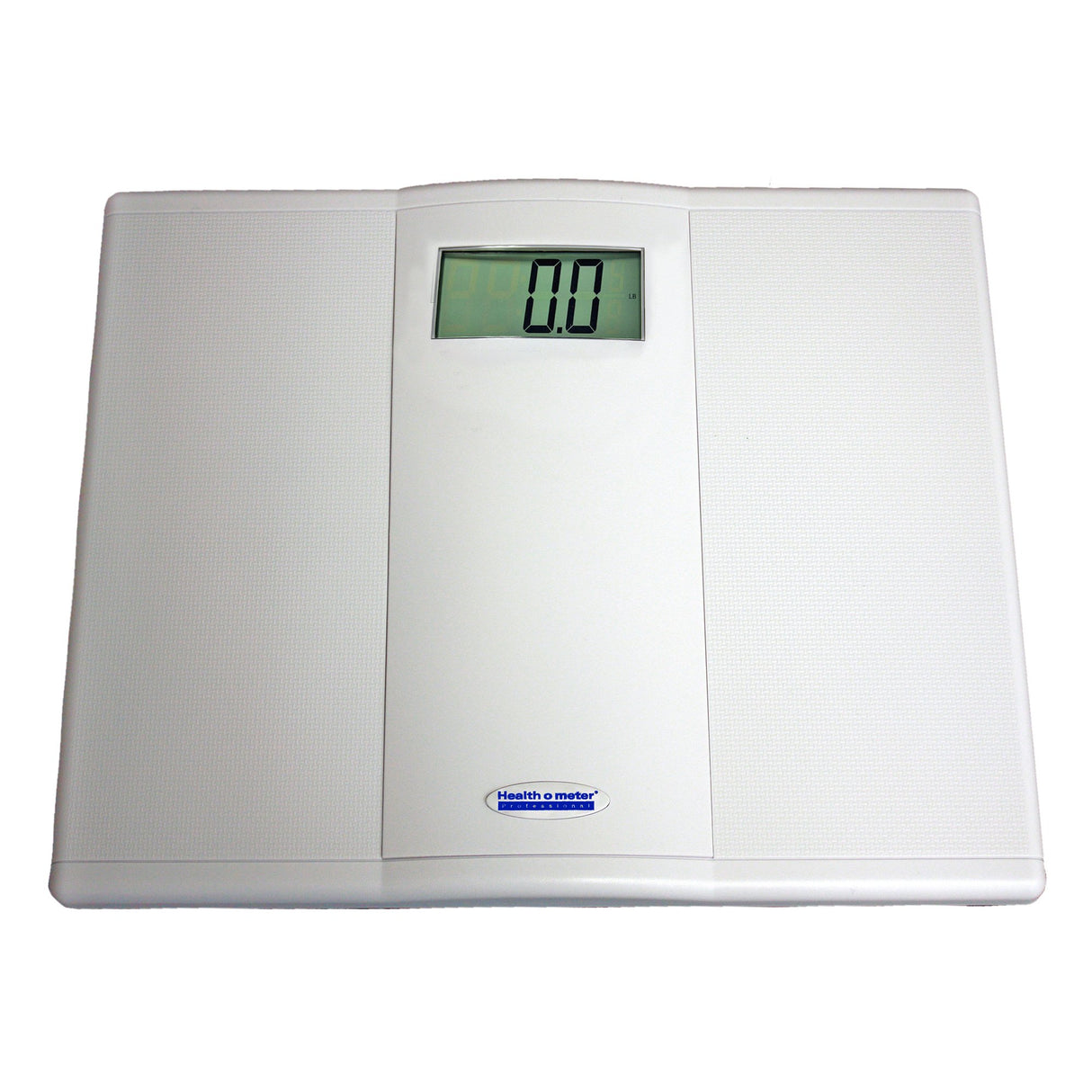 Floor Scale Health O Meter® Digital Display 550 lbs. / 250 kg Capacity White Battery Operated - BeHope