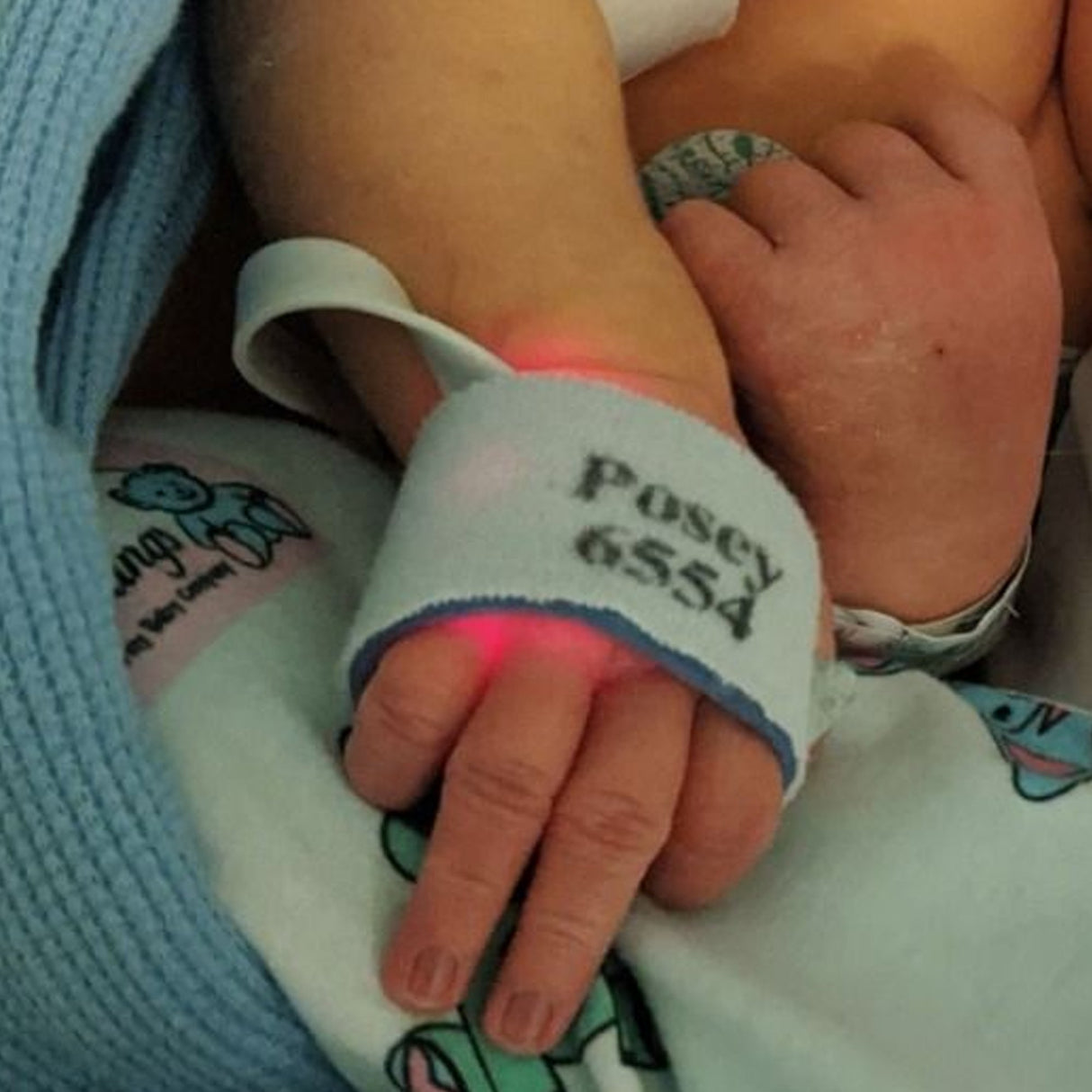 Single Patient Use SpO2 Sensor Replacement Wrap Tidi Multi-Site Multiple Users Single Patient Use - BeHope