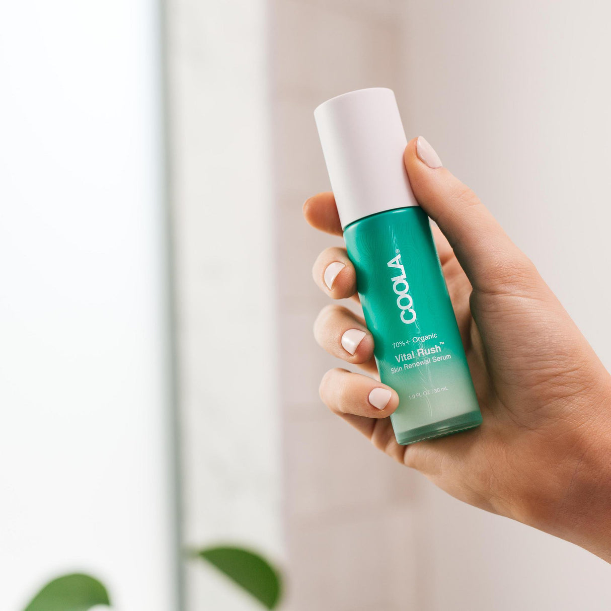 Facial Moisturizer Vital Rush™ Skin Renewal Serum 1 oz. Spray Bottle Scented Liquid - BeHope