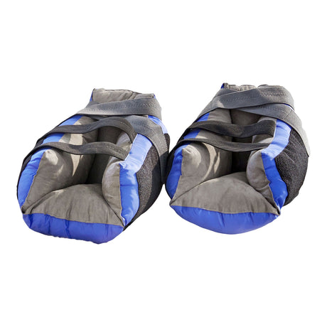 Heel Protector McKesson One Size Fits Most Black / Blue - BeHope