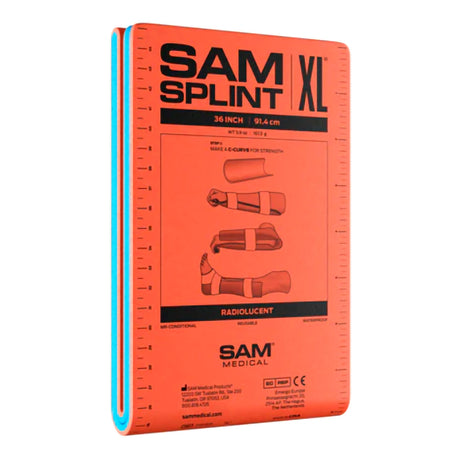 Arm Splint Sam® Without Closure One Size Fits Most - BeHope