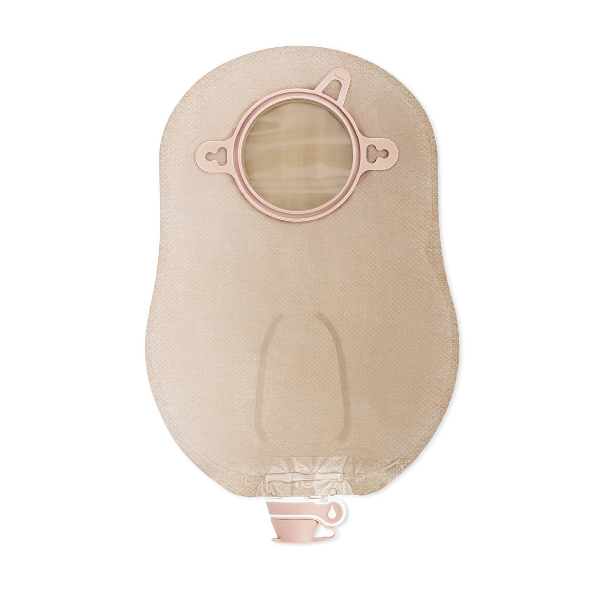 Urostomy Pouch New Image™ Two-Piece System 9 Inch Length 2-3/4 Inch Stoma Drainable - BeHope