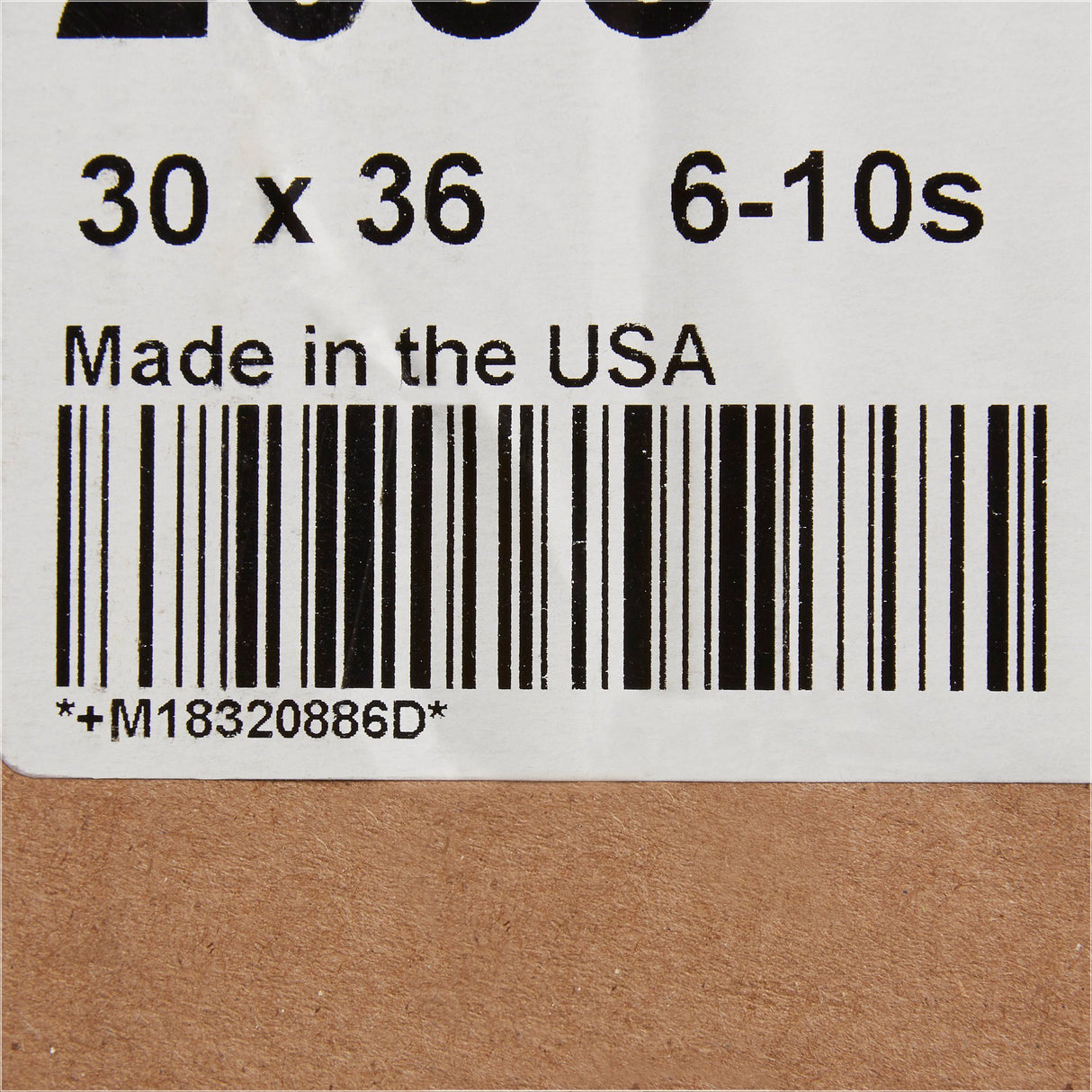 Disposable Underpad Tranquility® Heavy Duty 30 X 36 Inch Super Absorbent Polymer Heavy Absorbency - BeHope