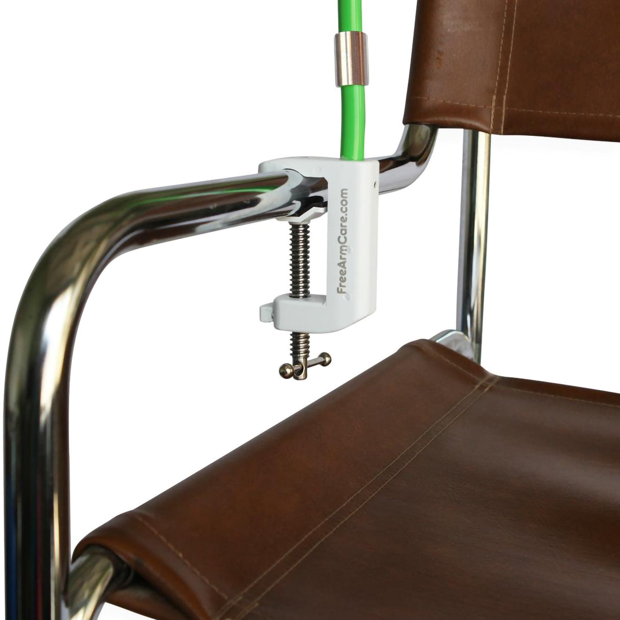 Feeding Tube / Infusion Bag Holder FreeArm® Muscle Green - BeHope