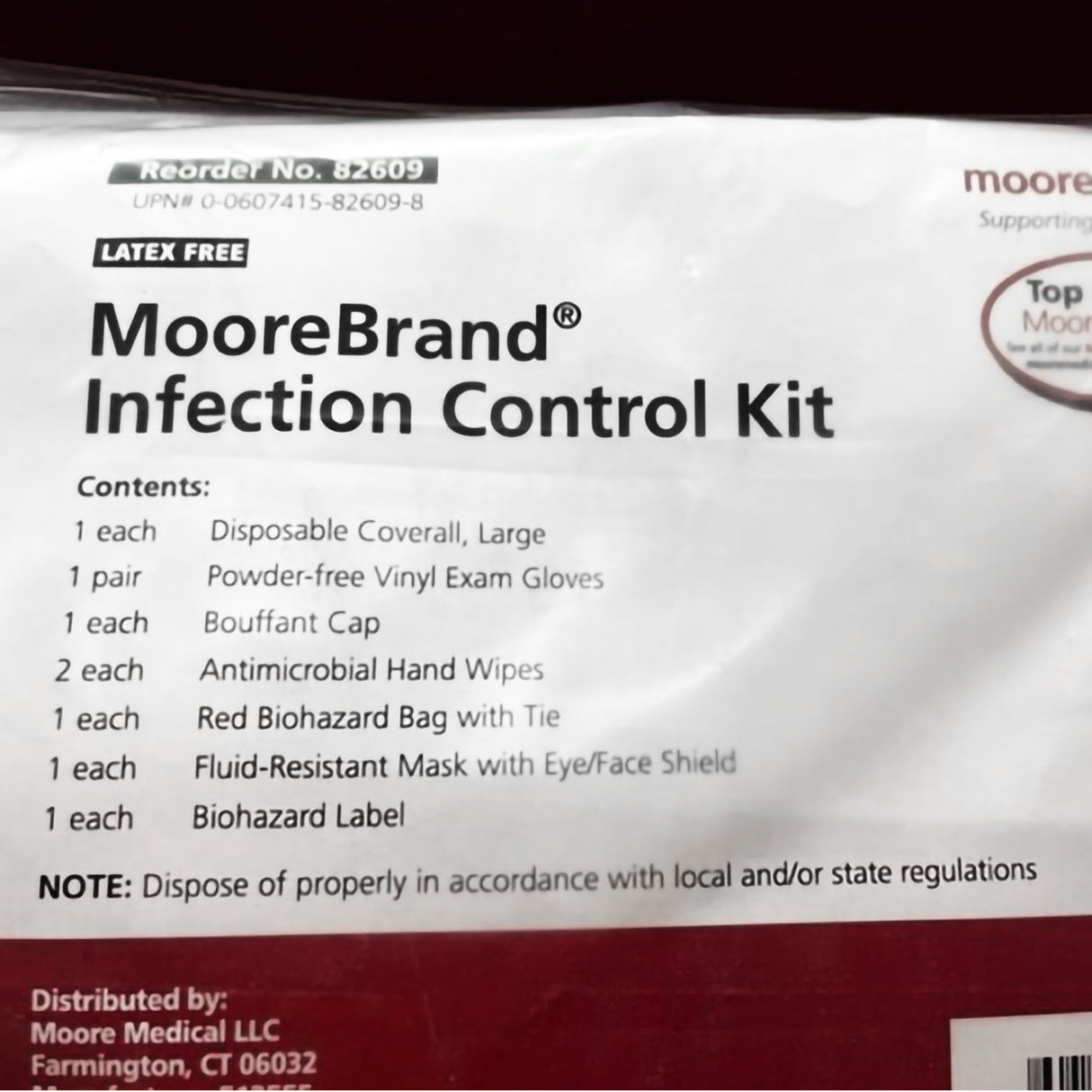 Infection Control Kit McKesson - BeHope