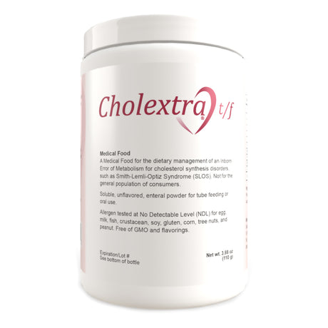 Tube Feeding Formula Cholextra® t/f Unflavored Powder 110 Gram Jar - BeHope