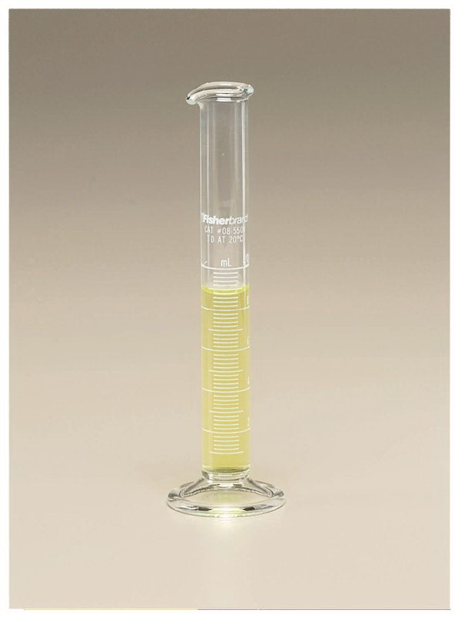 Graduated Cylinder Fisherbrand™ Borosilicate Glass 100 mL - BeHope