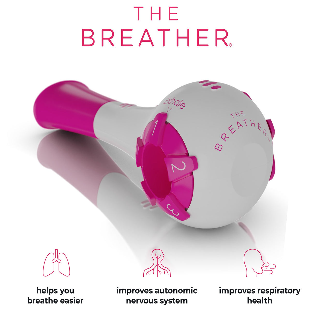 Respiratory Muscle Trainer The Breather™ Adult - BeHope