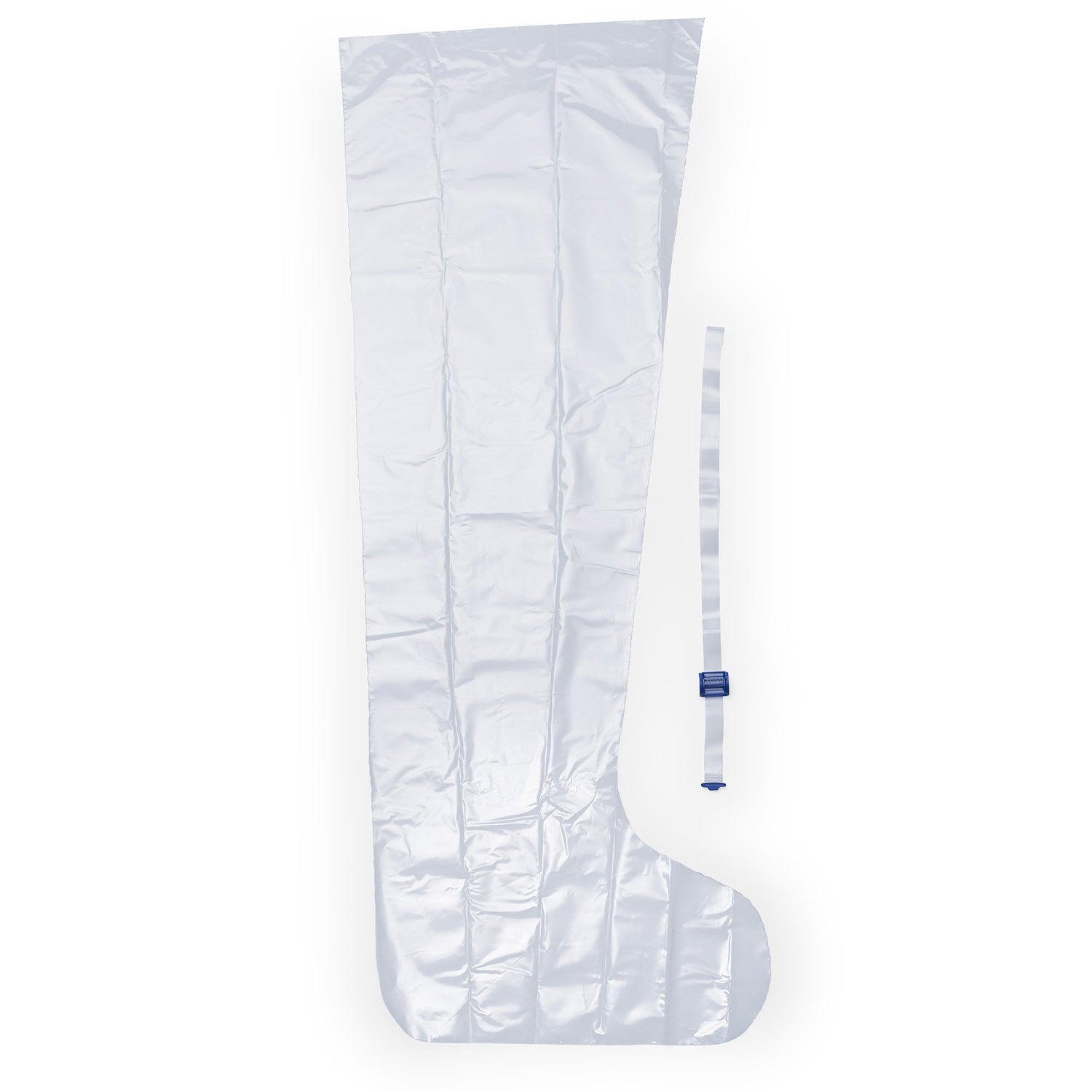 IV Site Barrier Protector AquaGuard Boot® Shower Sleeve 43 Inch Length NonSterile - BeHope