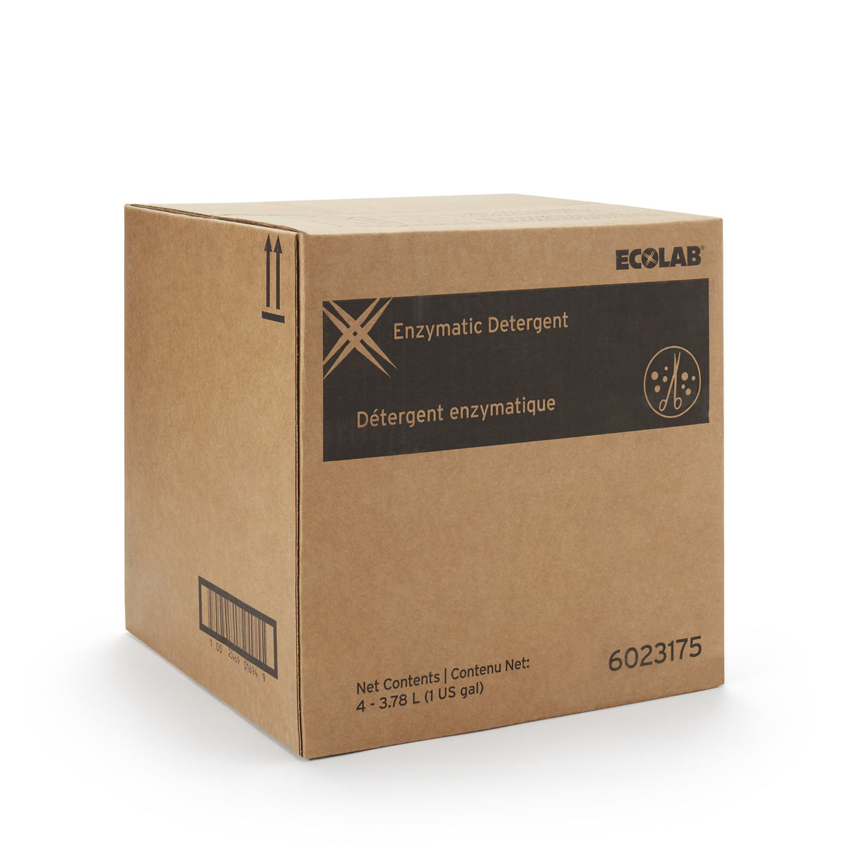 Enzymatic Instrument Detergent Ecolab® Liquid Concentrate 1 gal. Container Fragrant Scent - BeHope