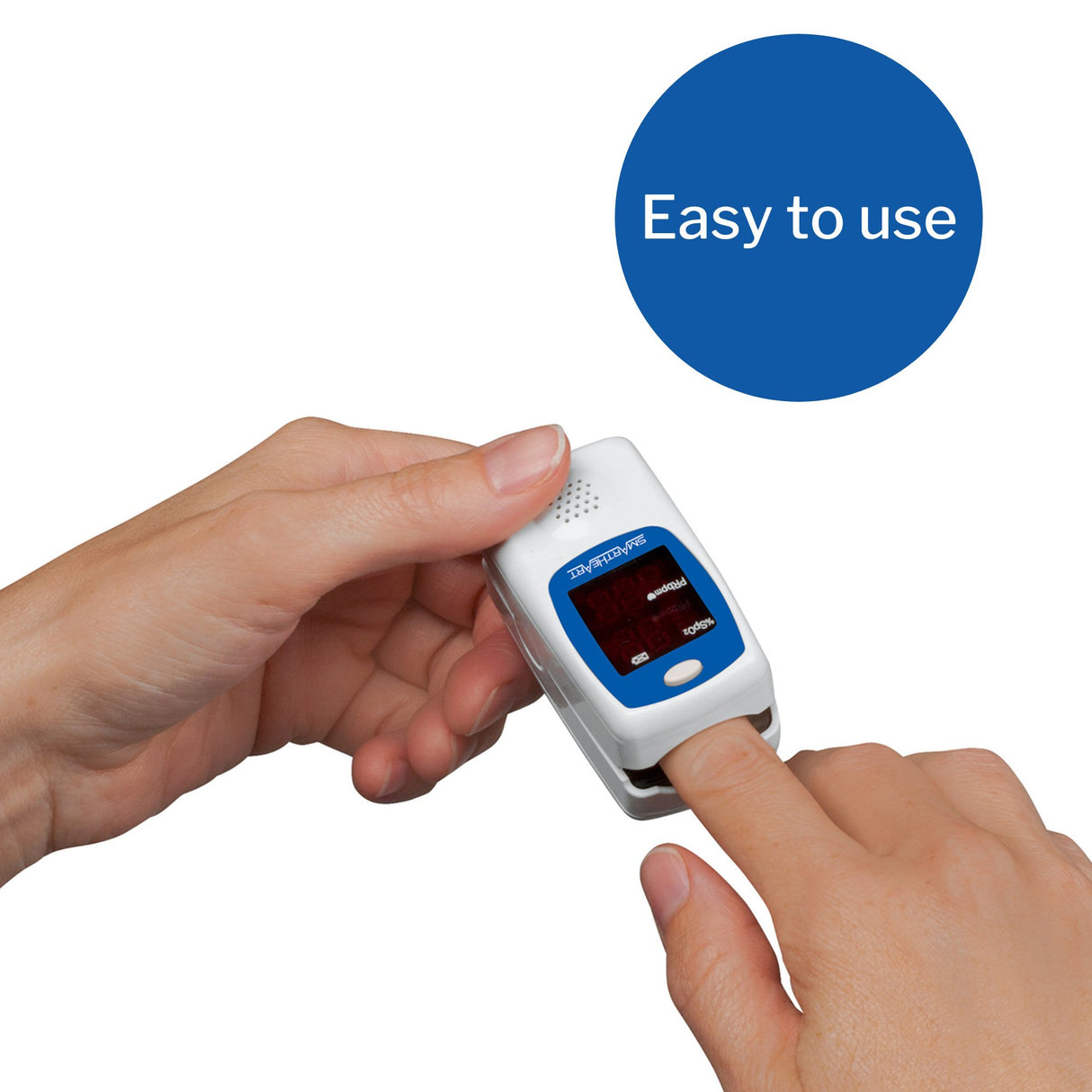 Fingertip Pulse Oximeter SmartHeart™ Adult - BeHope