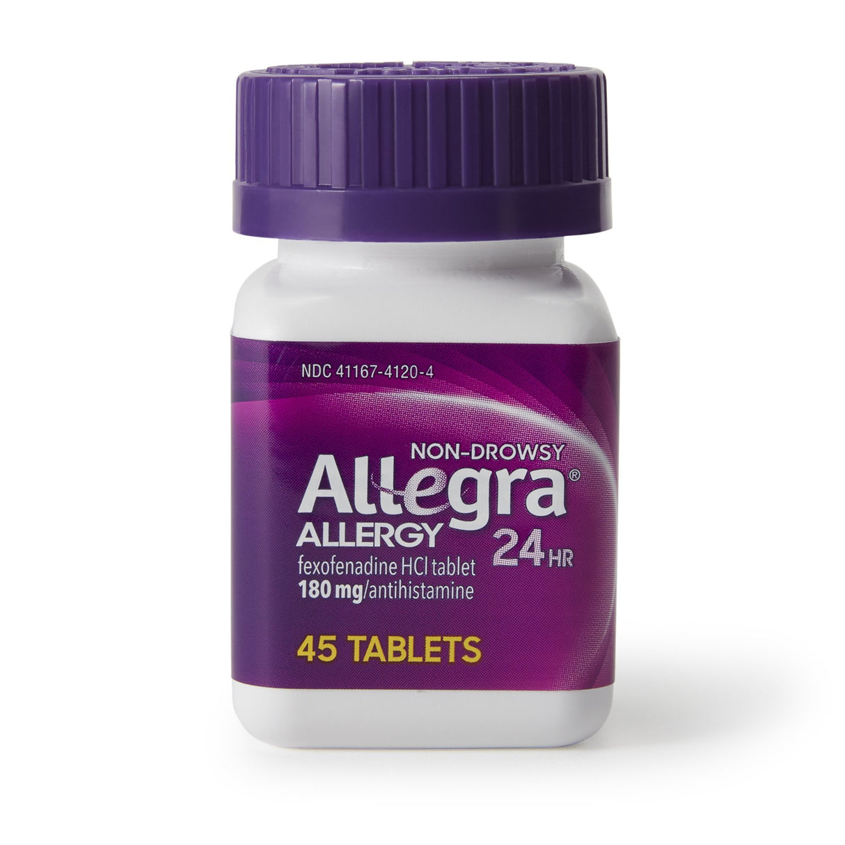 Allergy Relief Allegra 180 mg Strength Tablet 45 per Box - BeHope