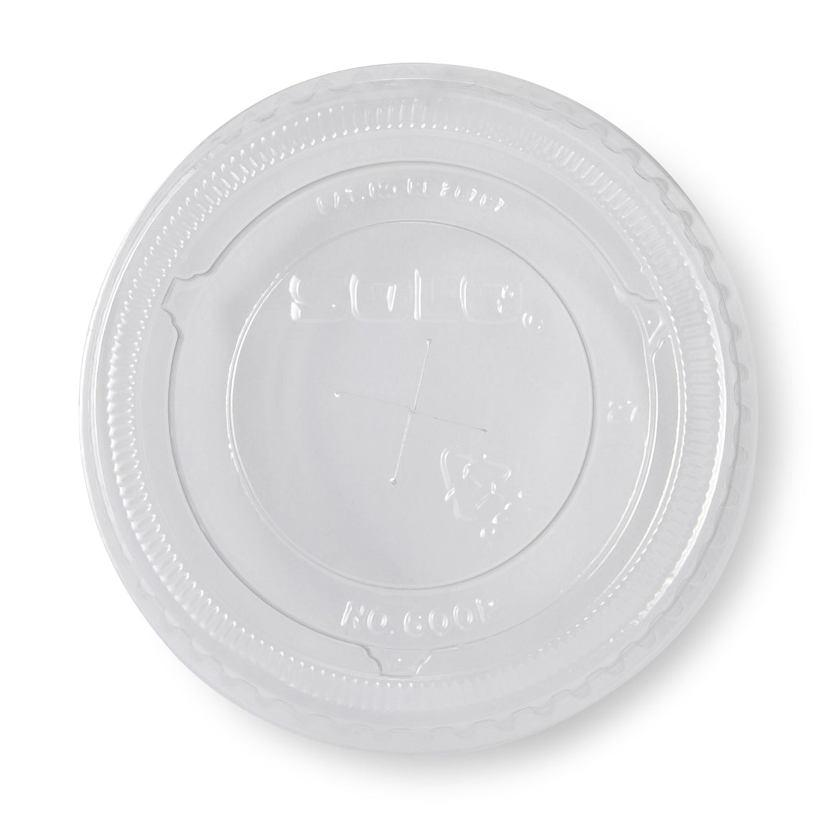 Drinking Cup Lid Dart® Clear Plastic Disposable - BeHope