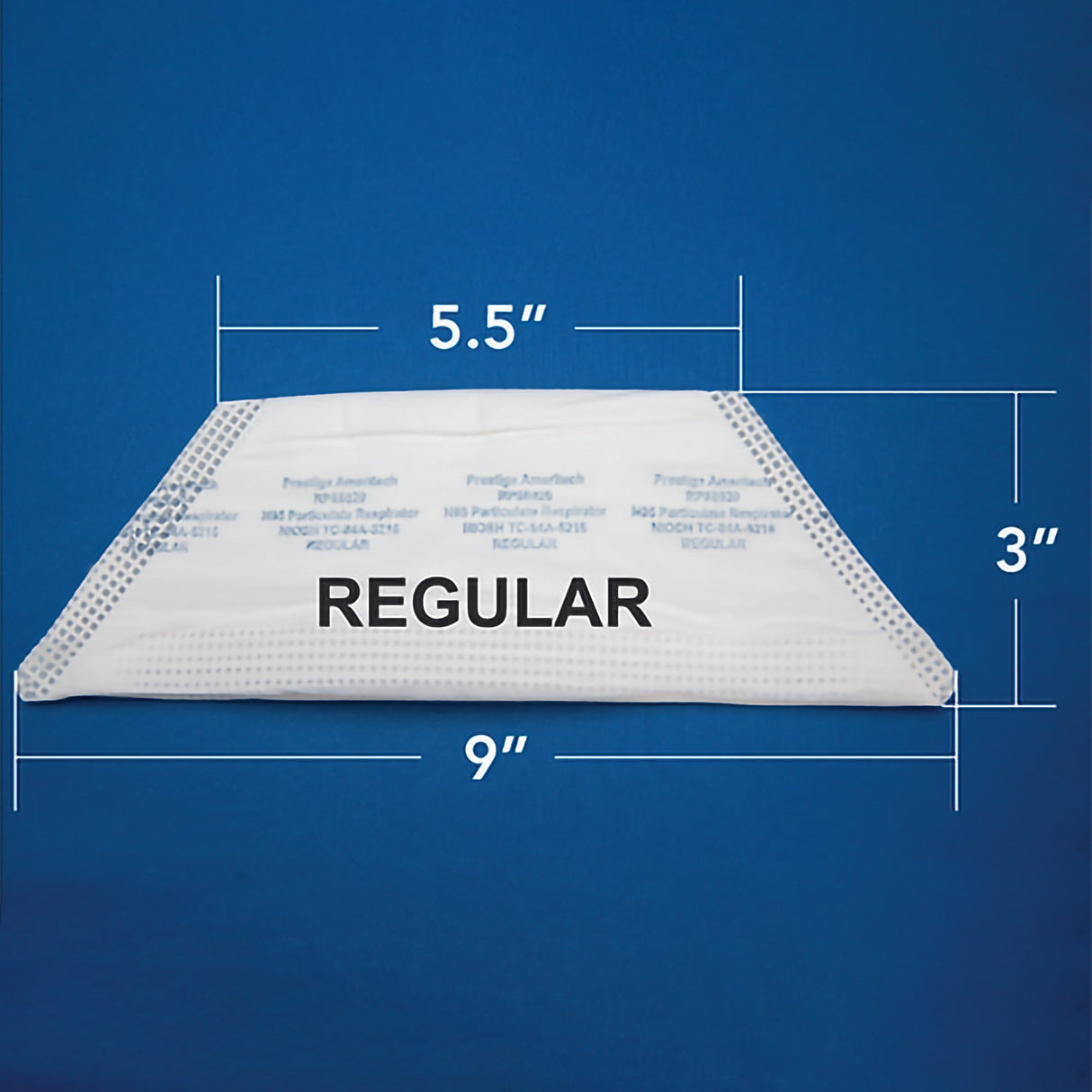 Particulate Respirator / Surgical Mask ProGear® Medical N95 ASTM Level 3 Elastic Strap Regular - BeHope