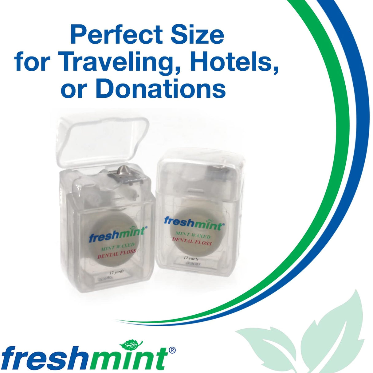 Dental Floss Freshmint® 12 Yard Mint Flavor - BeHope