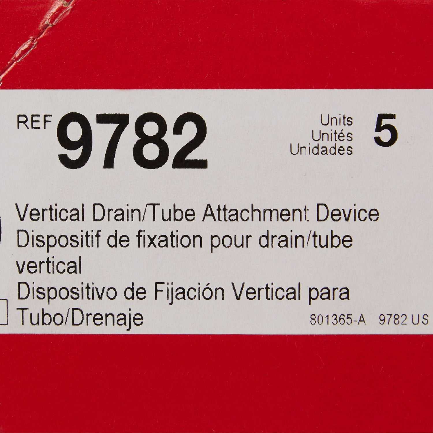 Drain Tube Attachment Device Hollister - BeHope