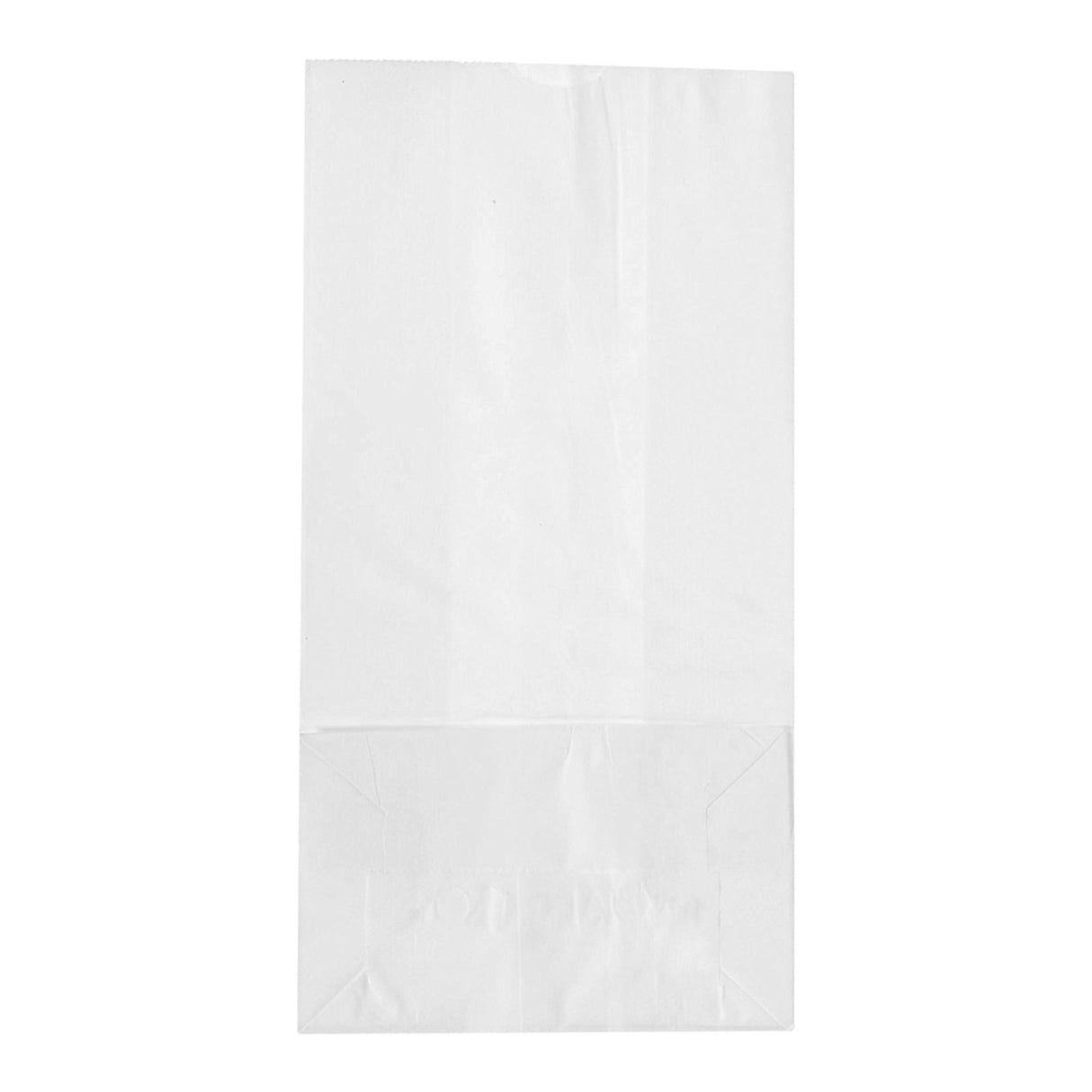 Grocery Bag Duro® White Virgin Paper #4 - BeHope