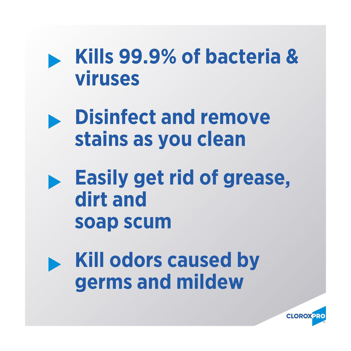 Surface Disinfectant Cleaner Refill CloroxPro™ Clorox® Clean-Up® with Bleach Manual Pour Liquid 1 gal. Jug Chlorine Scent NonSterile - BeHope