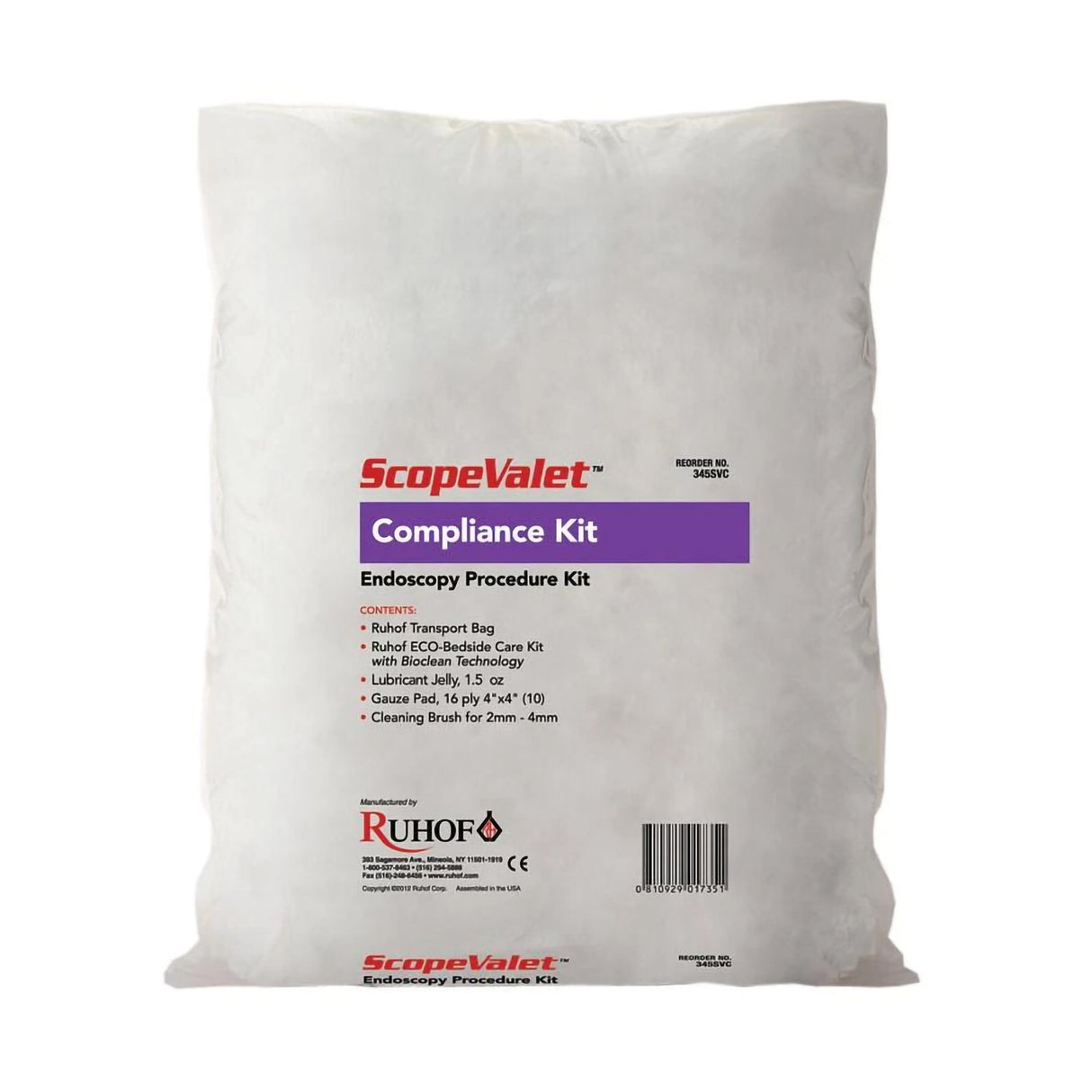 Endoscopy Compliance Kit ScopeValet™ - BeHope
