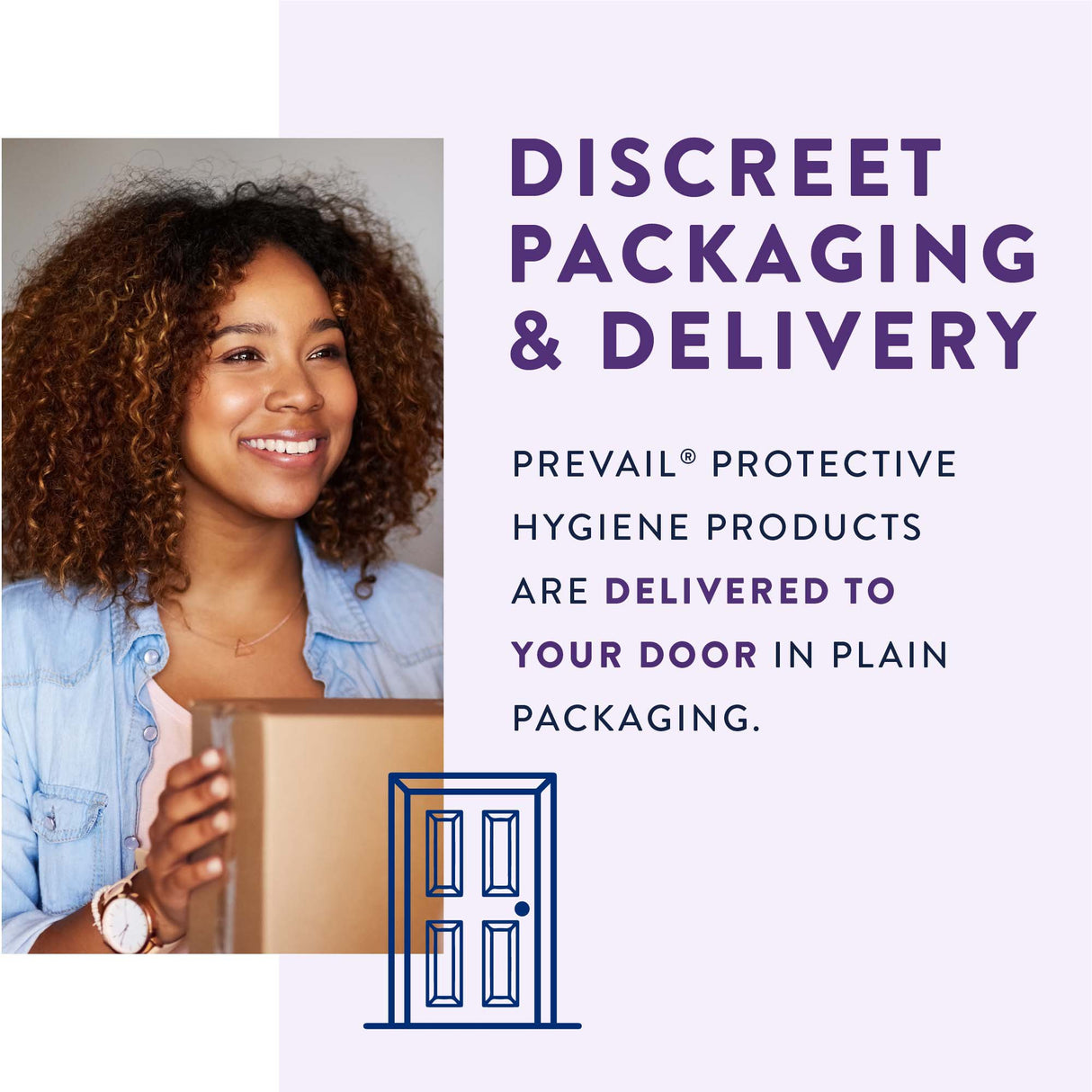 Female Adult Absorbent Underwear Prevail® Per-Fit® Pull On with Tear Away Seams Large Disposable Moderate Absorbency - BeHope