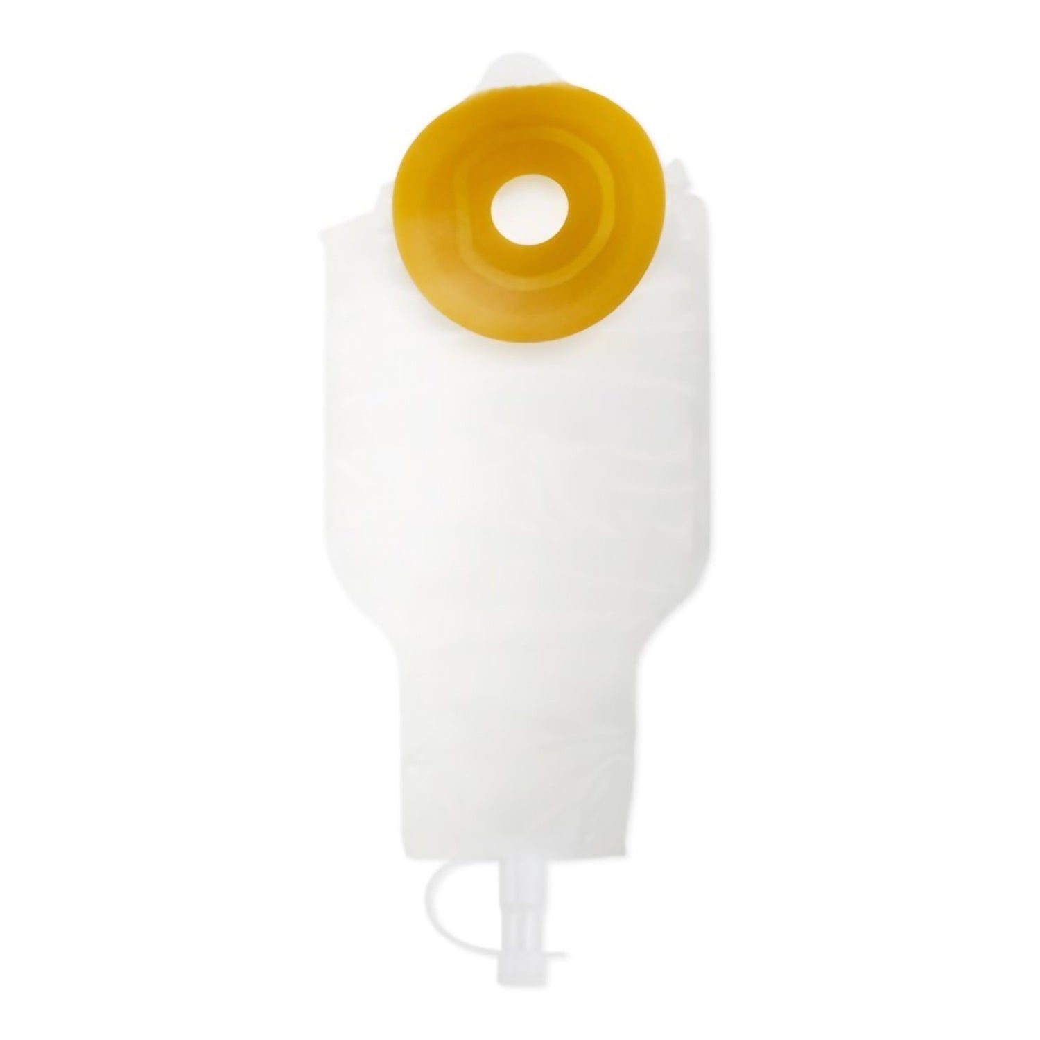 Rectal Collection Pouch Hollister One-Piece System 12 Inch Length Trim To Fit Drainable - BeHope