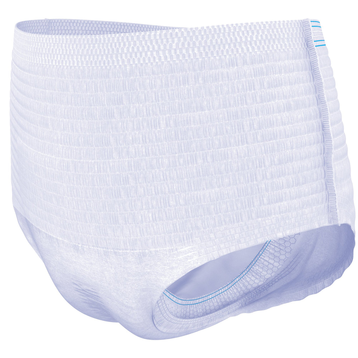 Unisex Adult Absorbent Underwear TENA ProSkin Overnight™ Super Pull On with Tear Away Seams X-Large Disposable Heavy Absorbency - BeHope