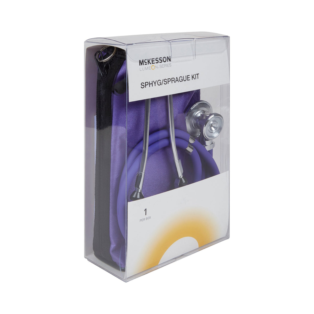 Reusable Aneroid / Stethoscope Set McKesson Brand 23 to 33 cm Adult Cuff Dual Head Sprague Stethoscope Pocket Aneroid - BeHope