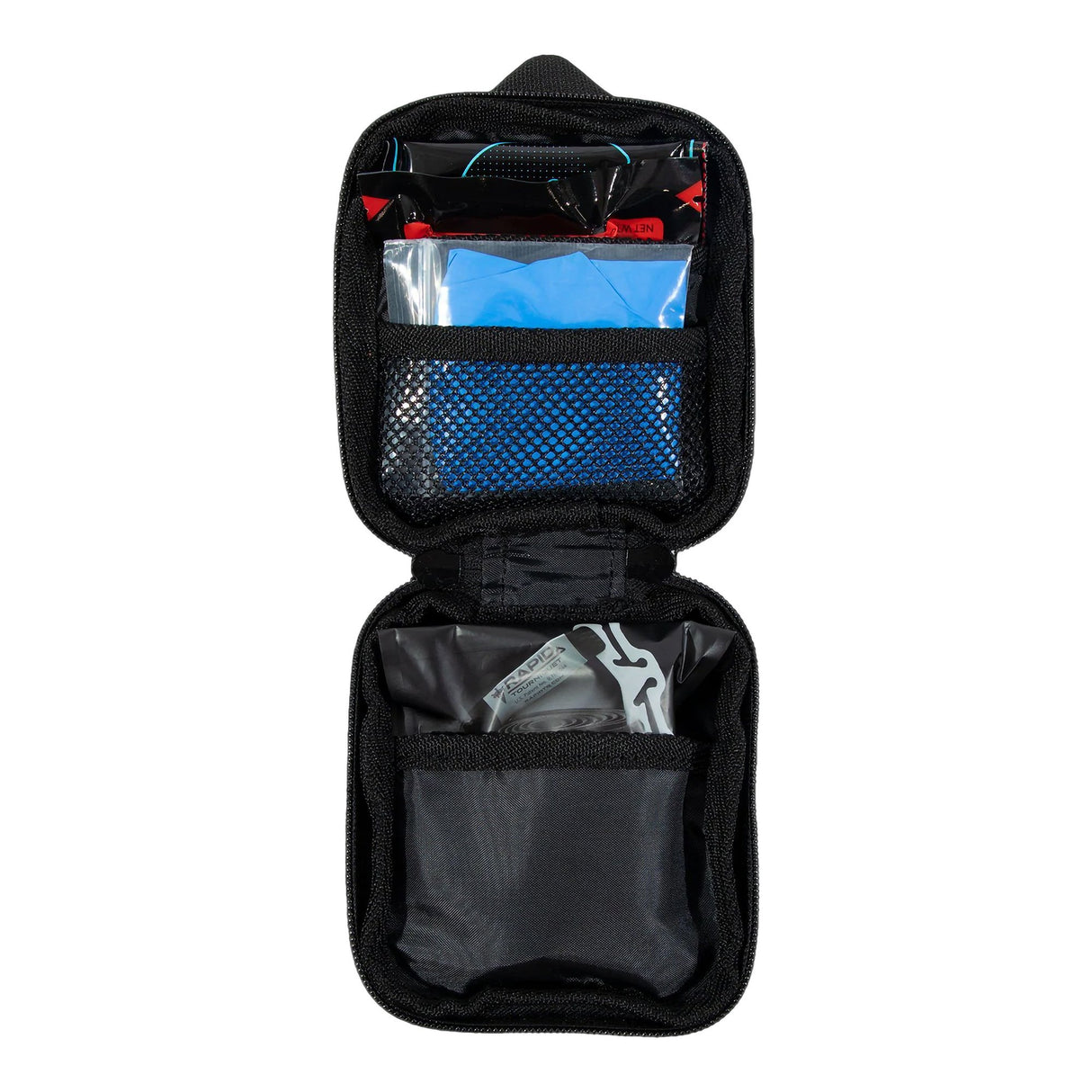First Aid Kit My Medic™ Everyday Carry Black Rubber Case - BeHope