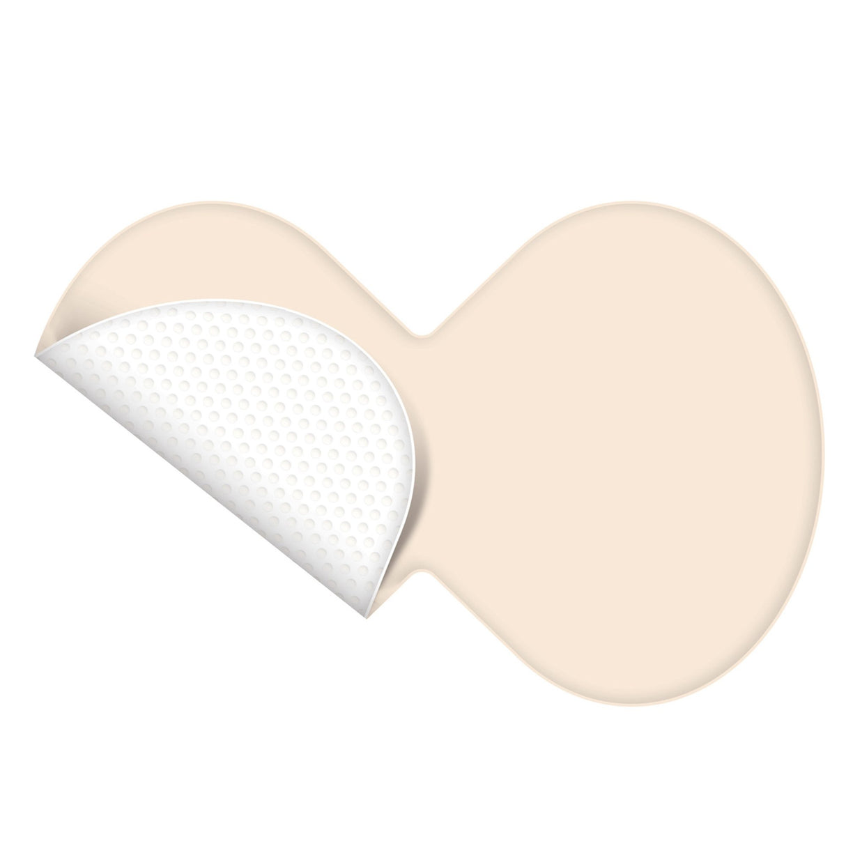 Foam Dressing Proximel® Non-Border 5 X 8 Inch Without Border Waterproof Backing Silicone Face Heel Sterile - BeHope