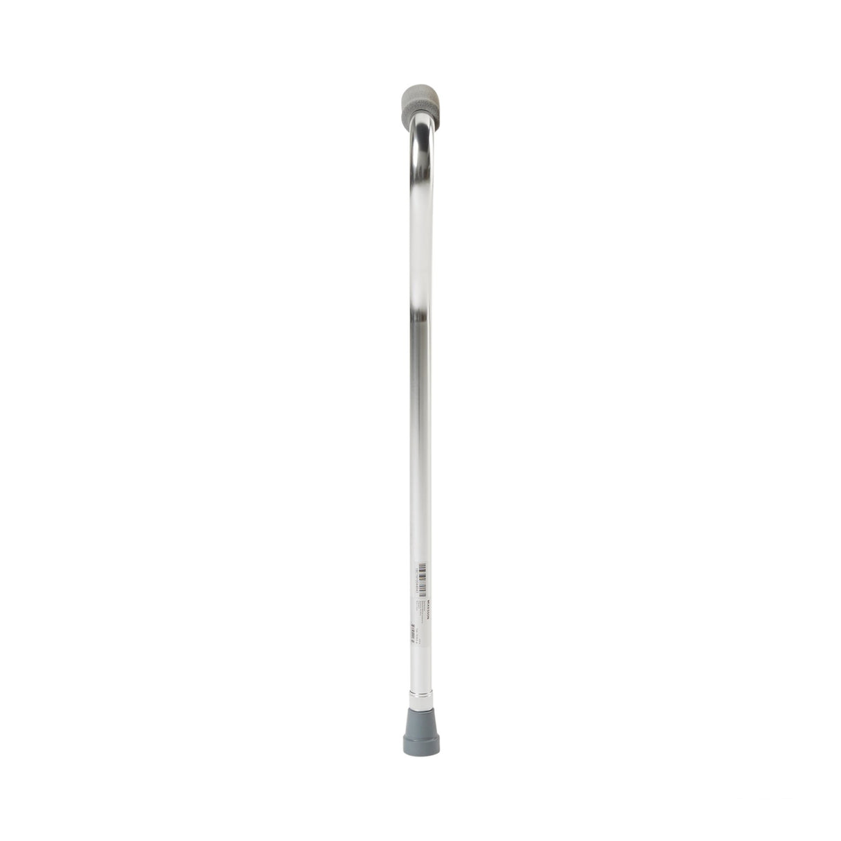 Offset Cane McKesson Aluminum 30 to 39 Inch Height Silver - BeHope