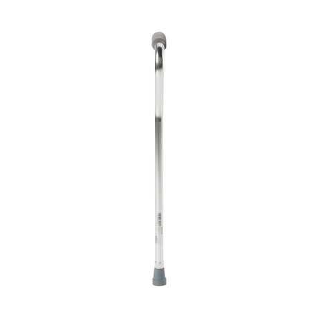 Offset Cane McKesson Aluminum 30 to 39 Inch Height Silver - BeHope