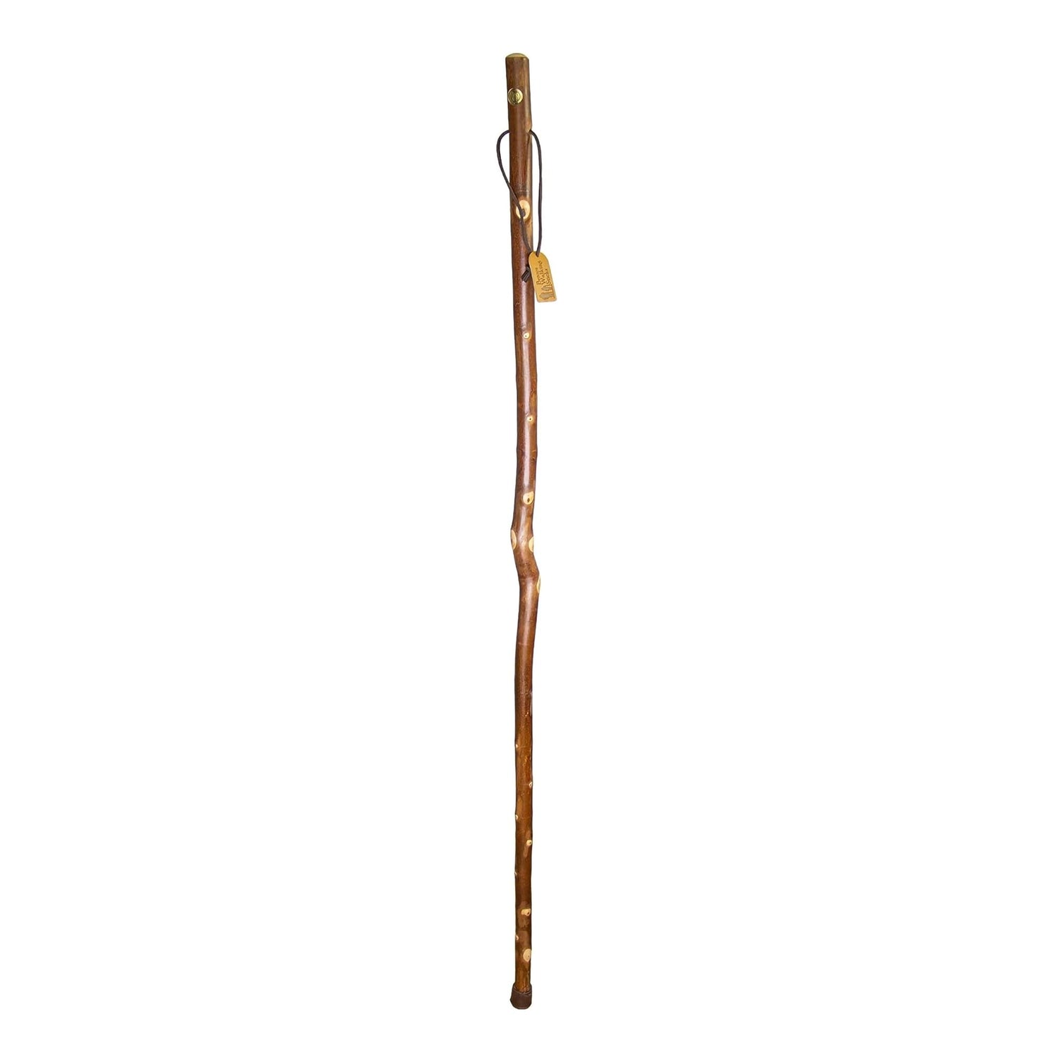 Walking Stick Brazos™ Free Form Wood 55 Inch Height Maple - BeHope